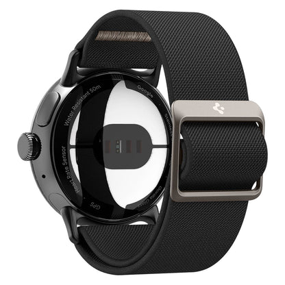 Spigen Lite Fit-band för Google Pixel Watch 45mm-serien, svart AMP07601