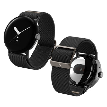 Spigen Lite Fit-band för Google Pixel Watch 45mm-serien, svart AMP07601