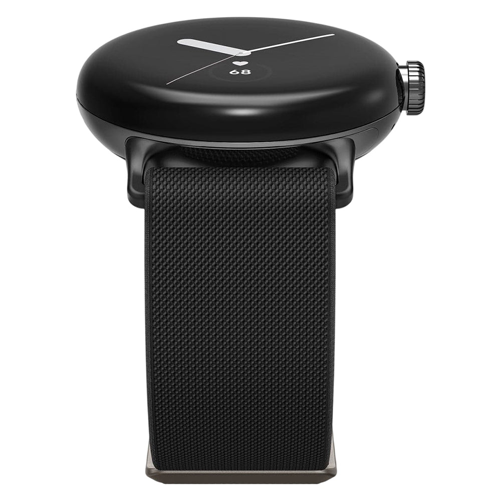Spigen Lite Fit-band för Google Pixel Watch 45mm-serien, svart AMP07601
