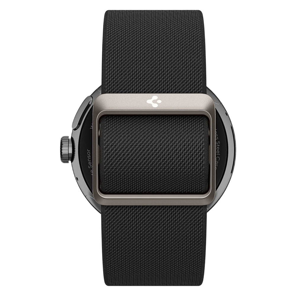 Spigen Lite Fit-band för Google Pixel Watch 45mm-serien, svart AMP07601