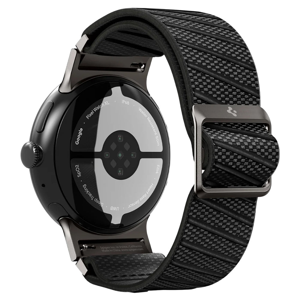 Spigen Lite Fit X Strap for Google Pixel Watch 4 41mm / Watch 3 41mm / Watch 2 / Watch, Black AMP11420
