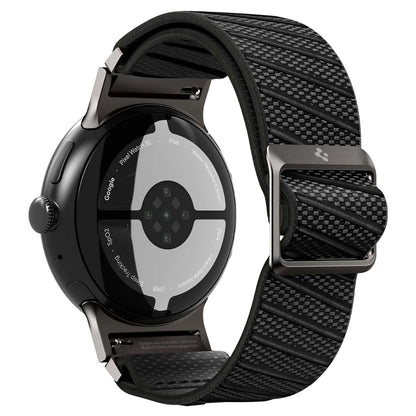 Spigen Lite Fit X-armband för Google Pixel Watch 4 45mm, Svart AMP11421