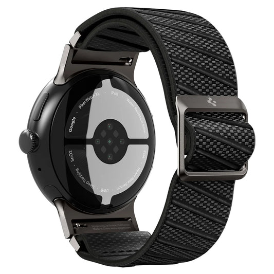 Spigen Lite Fit X-armband för Google Pixel Watch 4 45mm, Svart AMP11421