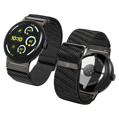 Spigen Lite Fit X-armband för Google Pixel Watch 4 45mm, Svart AMP11421