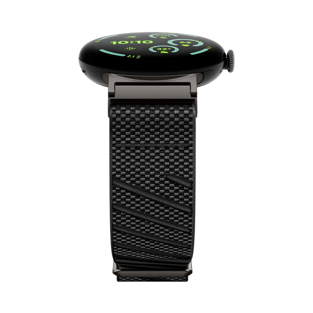 Spigen Lite Fit X-armband för Google Pixel Watch 4 45mm, Svart AMP11421