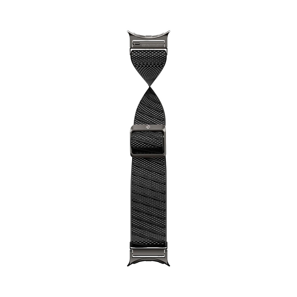 Spigen Lite Fit X-armband för Google Pixel Watch 4 45mm, Svart AMP11421