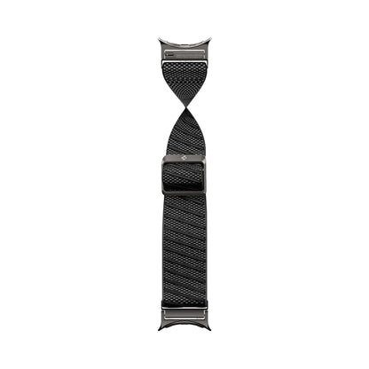 Spigen Lite Fit X-armband för Google Pixel Watch 4 45mm, Svart AMP11421