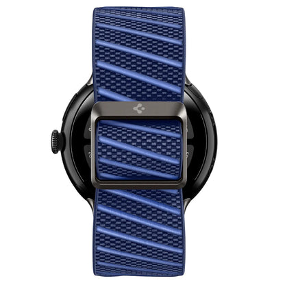 Spigen Lite Fit X-armband för Google Pixel Watch 45mm-serien, Marinblå AMP11813