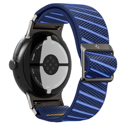 Spigen Lite Fit X-armband för Google Pixel Watch 45mm-serien, Marinblå AMP11813