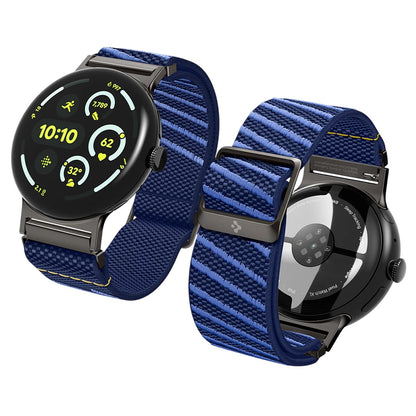 Spigen Lite Fit X-armband för Google Pixel Watch 45mm-serien, Marinblå AMP11813