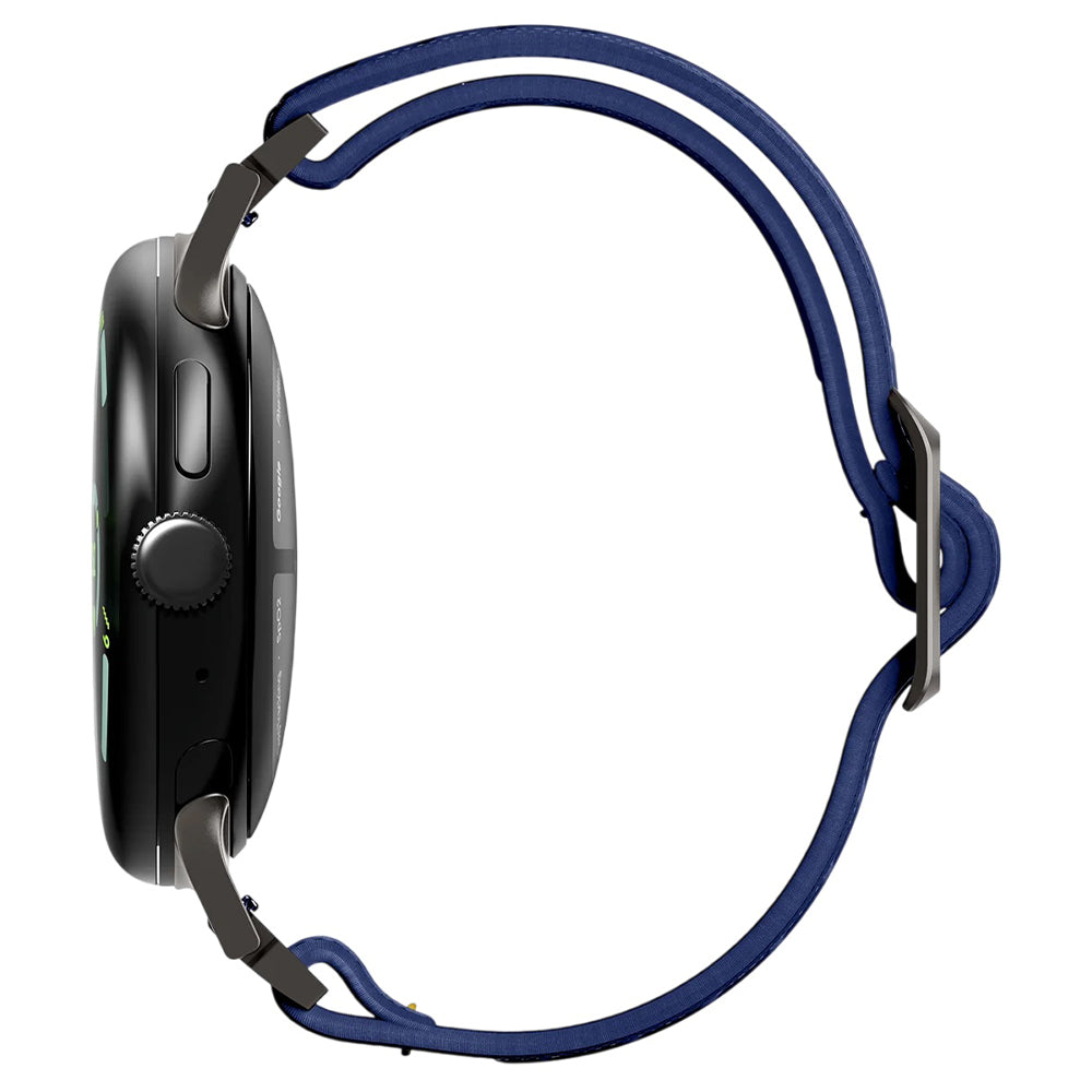 Spigen Lite Fit X-armband för Google Pixel Watch 45mm-serien, Marinblå AMP11813