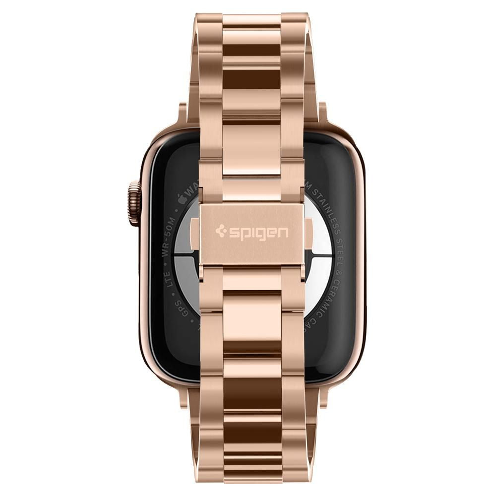 Spigen Modern Fit klockarmband för Apple Watch 42mm / 41mm / 40mm / 38mm Series, Roséguld