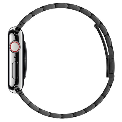 Spigen Modern Fit klockarmband för Apple Watch 49mm / 46mm / 45mm / 44mm / 42mm Series, Svart 062MP25403
