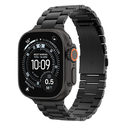 Spigen Modern Fit-band för Apple Watch 49mm / 46mm / 45mm / 44mm / 42mm-serien, svart AMP11577