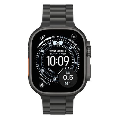 Spigen Modern Fit-band för Apple Watch 49mm / 46mm / 45mm / 44mm / 42mm-serien, svart AMP11577
