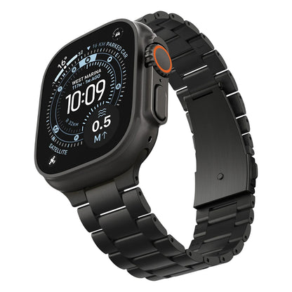Spigen Modern Fit-band för Apple Watch 49mm / 46mm / 45mm / 44mm / 42mm-serien, svart AMP11577