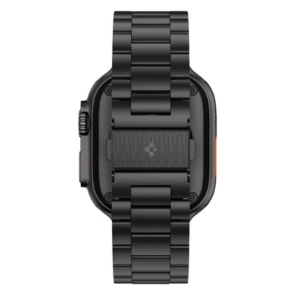 Spigen Modern Fit-band för Apple Watch 49mm / 46mm / 45mm / 44mm / 42mm-serien, svart AMP11577