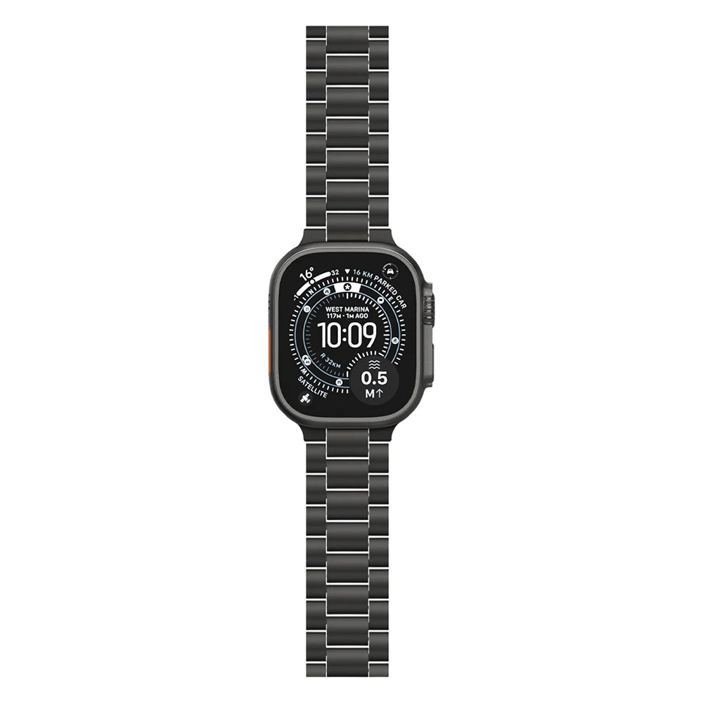 Spigen Modern Fit-band för Apple Watch 49mm / 46mm / 45mm / 44mm / 42mm-serien, svart AMP11577