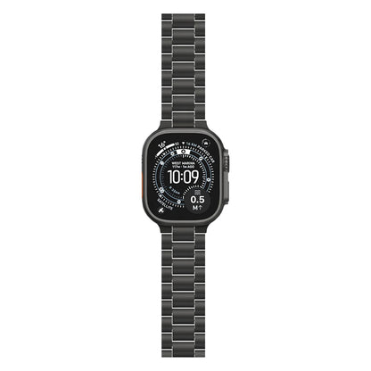 Spigen Modern Fit-band för Apple Watch 49mm / 46mm / 45mm / 44mm / 42mm-serien, svart AMP11577