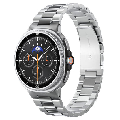 Spigen Modern Fit klockarmband för Samsung Galaxy Watch8 / Watch8 Classic Series, Silver