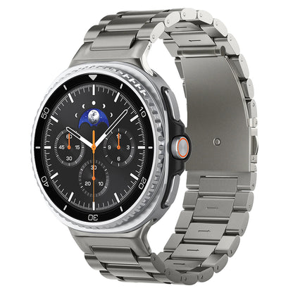 Spigen Modern Fit-armband för Samsung Galaxy Watch9 / Watch8 / Watch8 Classic-serien, Grå AMP10122