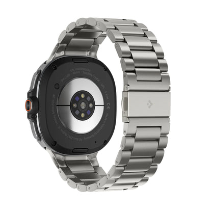 Spigen Modern Fit-armband för Samsung Galaxy Watch9 / Watch8 / Watch8 Classic-serien, Grå AMP10122