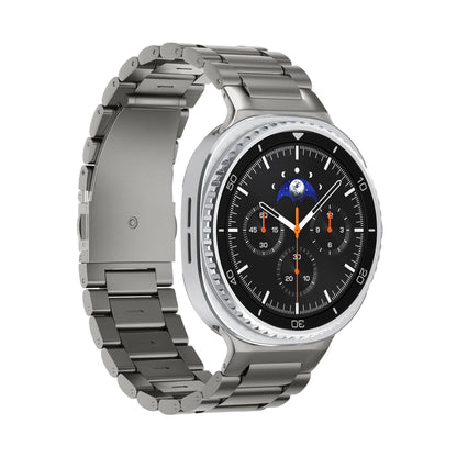 Spigen Modern Fit-armband för Samsung Galaxy Watch9 / Watch8 / Watch8 Classic-serien, Grå AMP10122