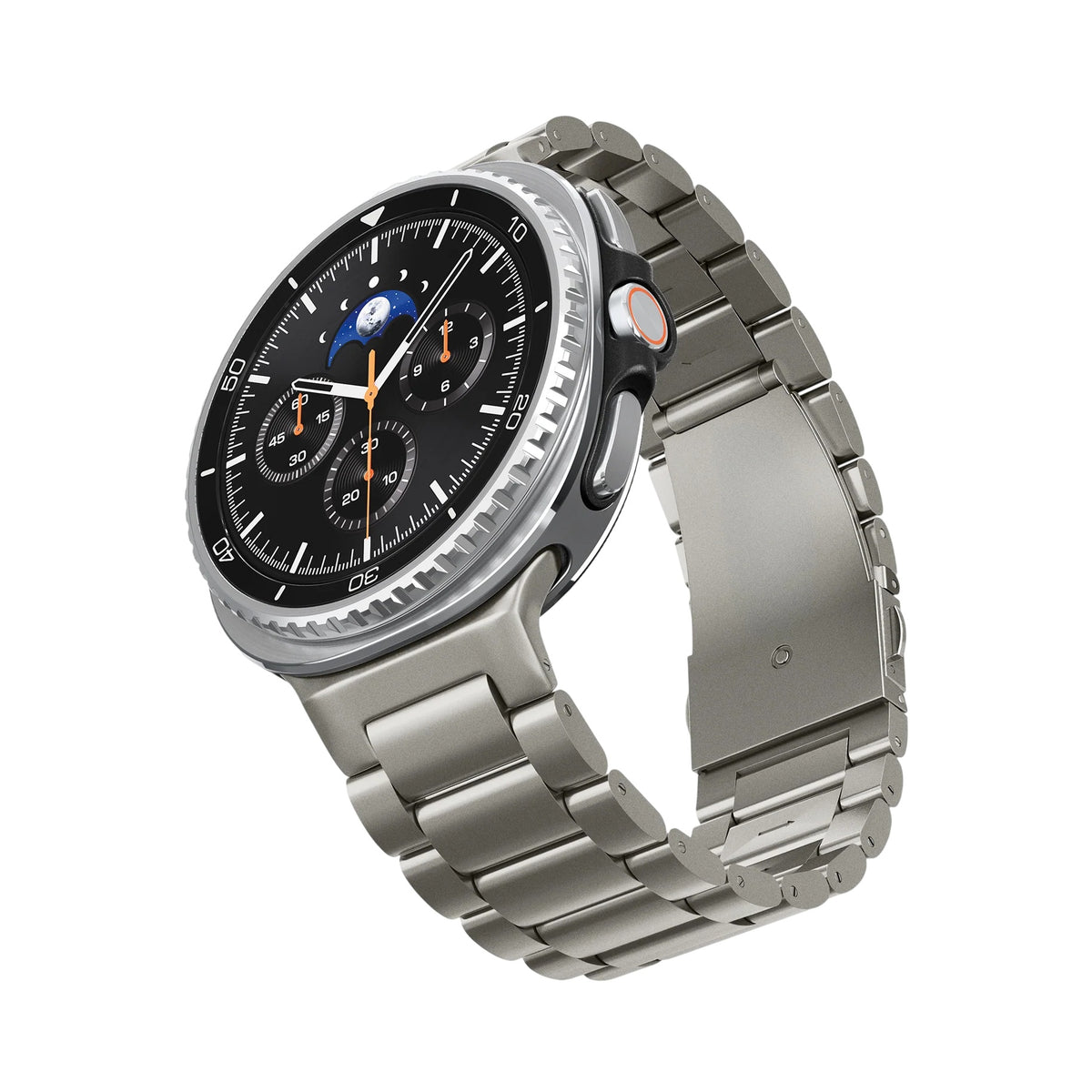 Spigen Modern Fit-armband för Samsung Galaxy Watch9 / Watch8 / Watch8 Classic-serien, Grå AMP10122