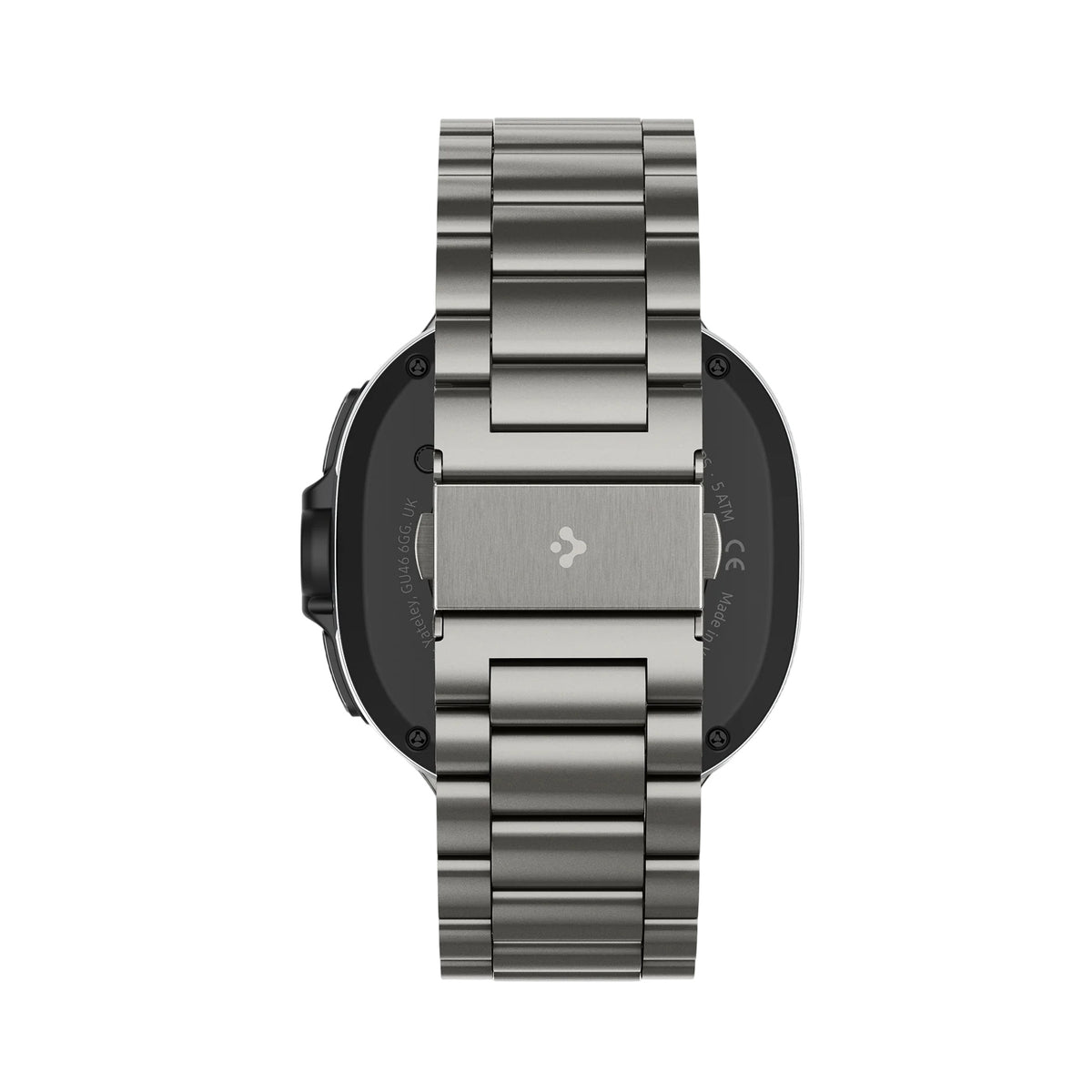 Spigen Modern Fit-armband för Samsung Galaxy Watch9 / Watch8 / Watch8 Classic-serien, Grå AMP10122