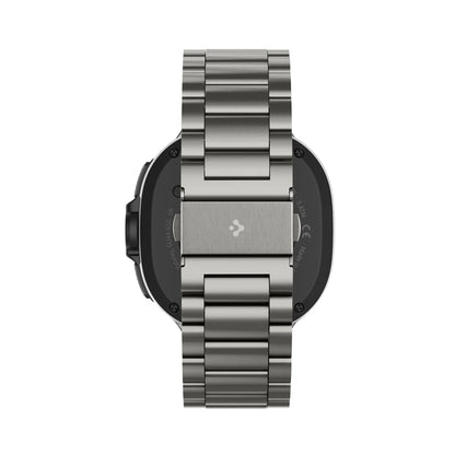 Spigen Modern Fit-armband för Samsung Galaxy Watch9 / Watch8 / Watch8 Classic-serien, Grå AMP10122