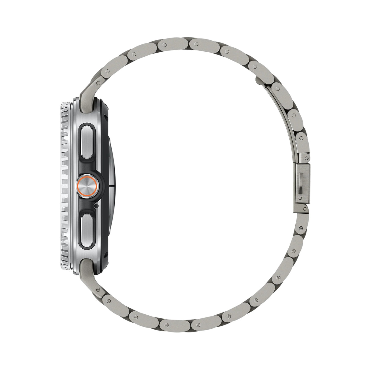 Spigen Modern Fit-armband för Samsung Galaxy Watch9 / Watch8 / Watch8 Classic-serien, Grå AMP10122