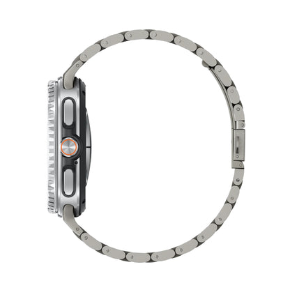 Spigen Modern Fit-armband för Samsung Galaxy Watch9 / Watch8 / Watch8 Classic-serien, Grå AMP10122