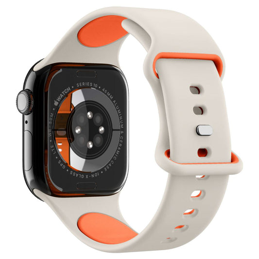 Spigen Nano Pop rem för Apple Watch 42mm / 41mm / 40mm / 38mm Series, Beige