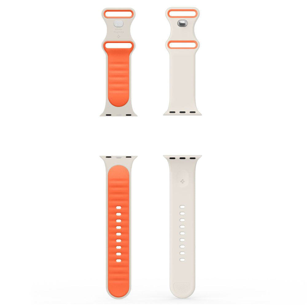 Spigen Nano Pop rem för Apple Watch 42mm / 41mm / 40mm / 38mm Series, Beige