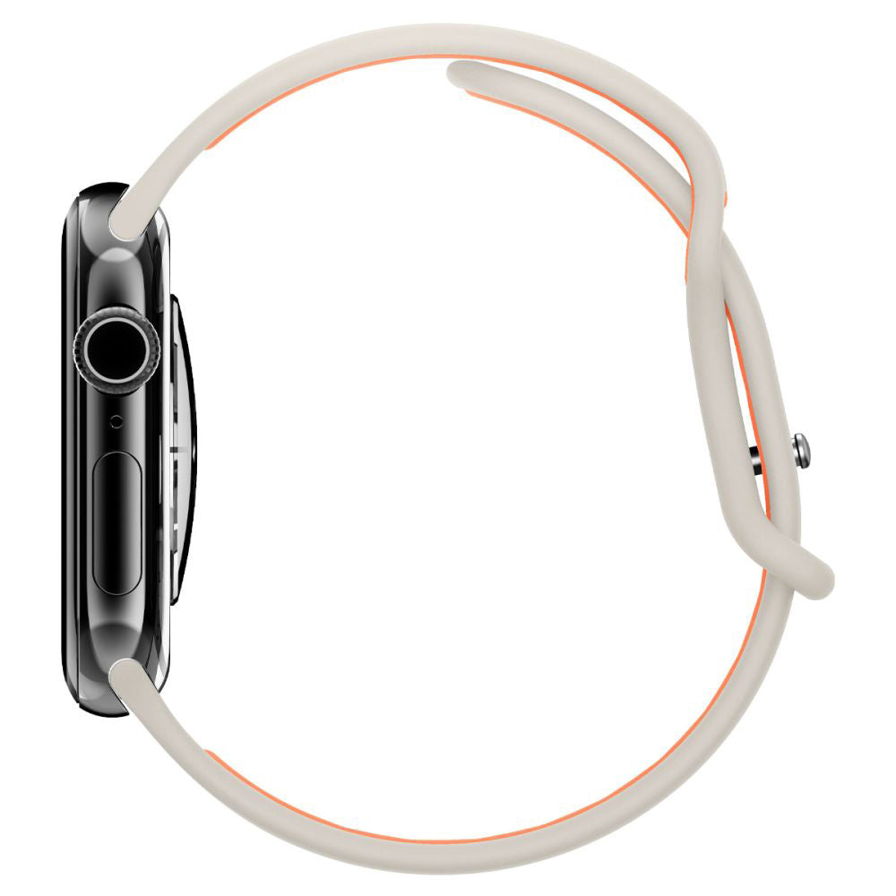 Spigen Nano Pop rem för Apple Watch 42mm / 41mm / 40mm / 38mm Series, Beige