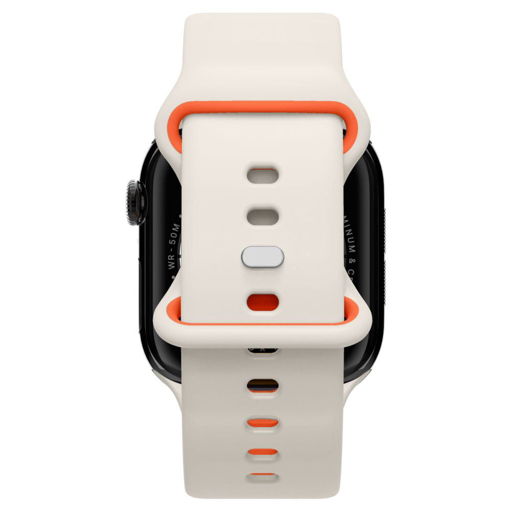 Spigen Nano Pop rem för Apple Watch 42mm / 41mm / 40mm / 38mm Series, Beige