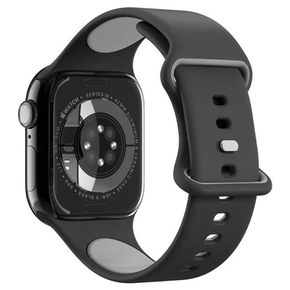 Spigen Nano Pop Strap for Apple Watch 42mm / 41mm / 40mm / 38mm Series, Black AMP09324