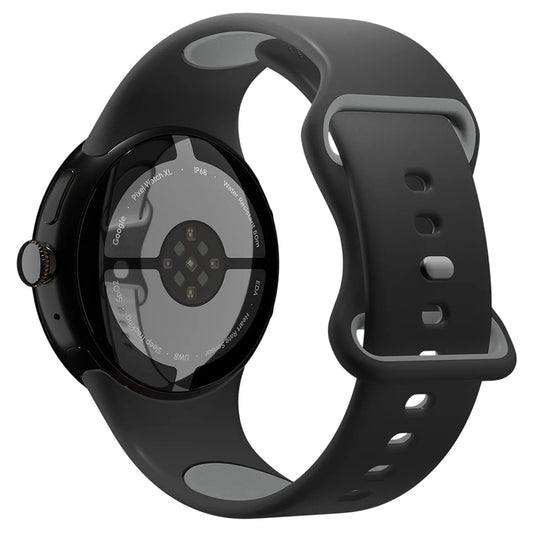 Spigen Nano Pop-armband för Google Pixel Watch 41mm-serien, svart AMP09486