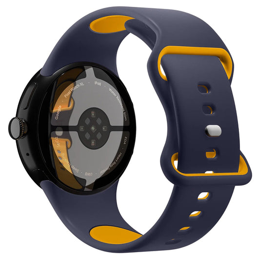 Spigen Nano Pop-armband för Google Pixel Watch 45mm-serien, Marinblå AMP09490