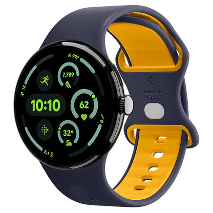 Spigen Nano Pop-armband för Google Pixel Watch 45mm-serien, Marinblå AMP09490