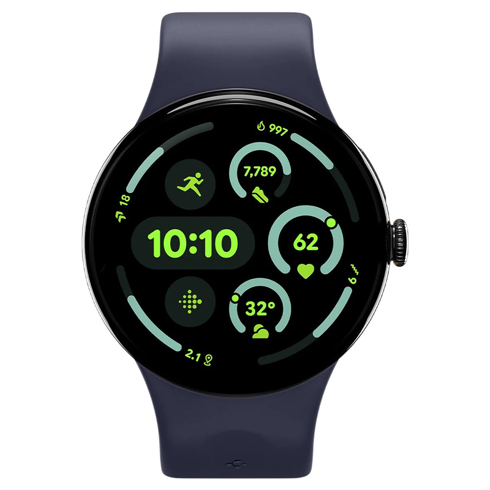 Spigen Nano Pop-armband för Google Pixel Watch 45mm-serien, Marinblå AMP09490