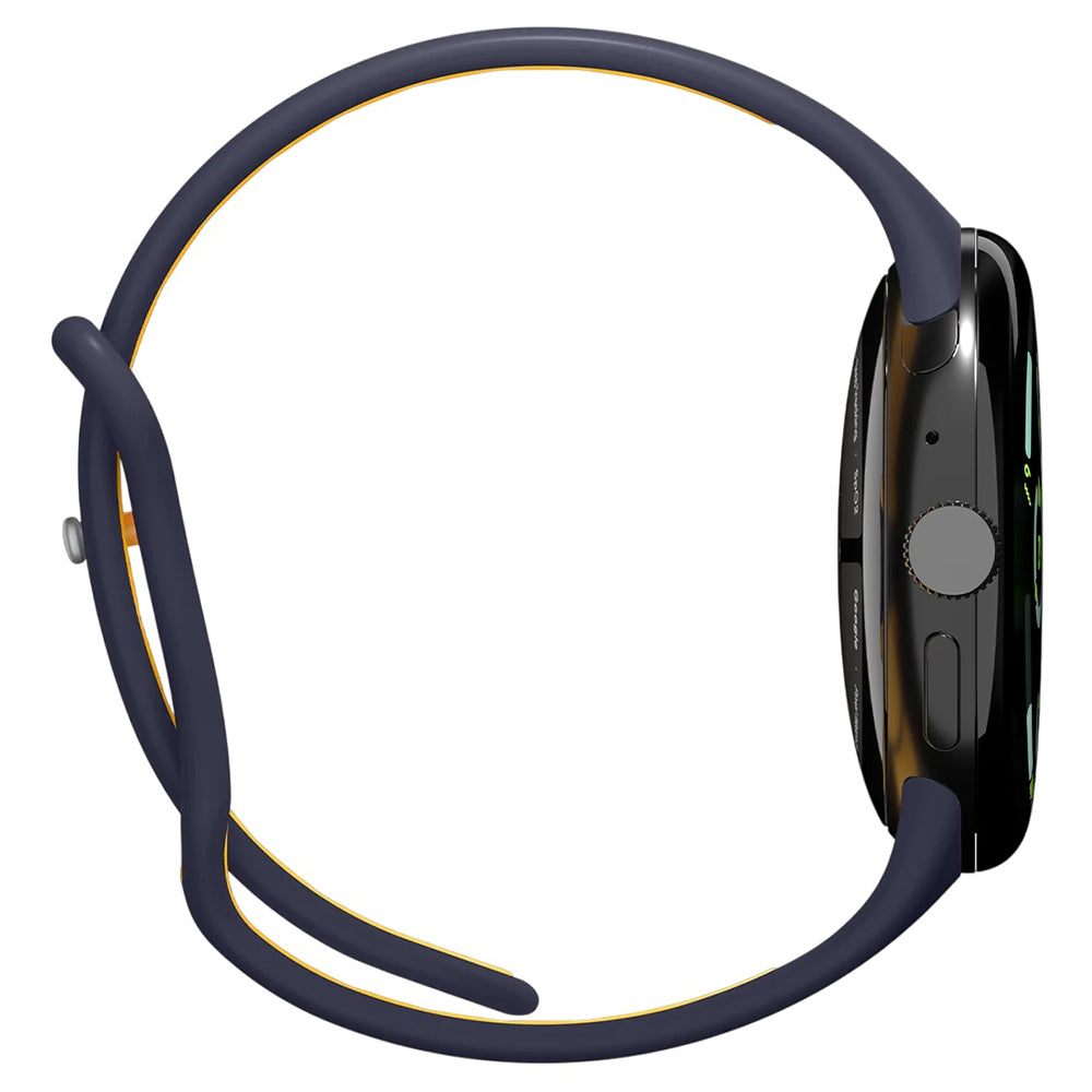 Spigen Nano Pop-armband för Google Pixel Watch 45mm-serien, Marinblå AMP09490