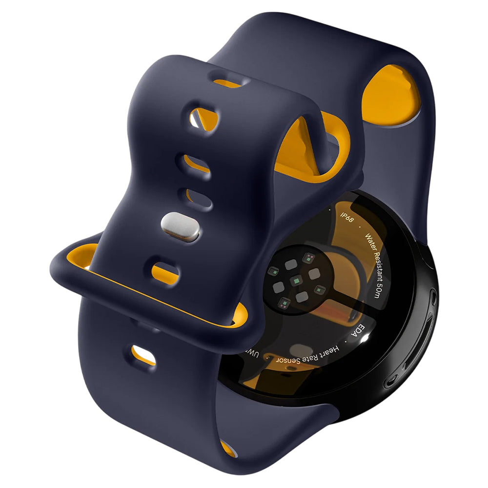 Spigen Nano Pop-armband för Google Pixel Watch 45mm-serien, Marinblå AMP09490