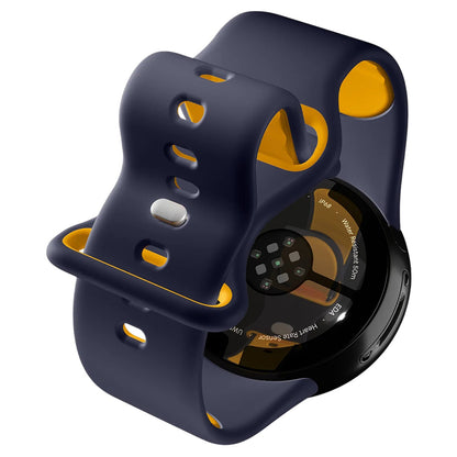 Spigen Nano Pop-armband för Google Pixel Watch 45mm-serien, Marinblå AMP09490