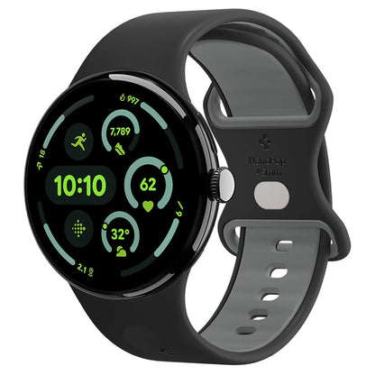 Spigen Nano Pop-armband för Google Pixel Watch 45mm-serien, svart AMP09491