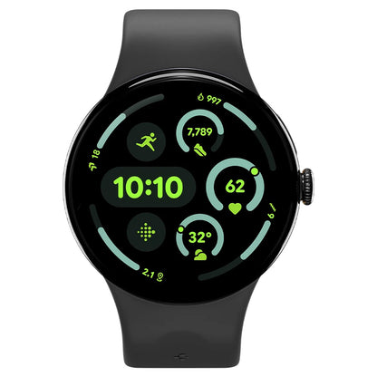 Spigen Nano Pop-armband för Google Pixel Watch 45mm-serien, svart AMP09491