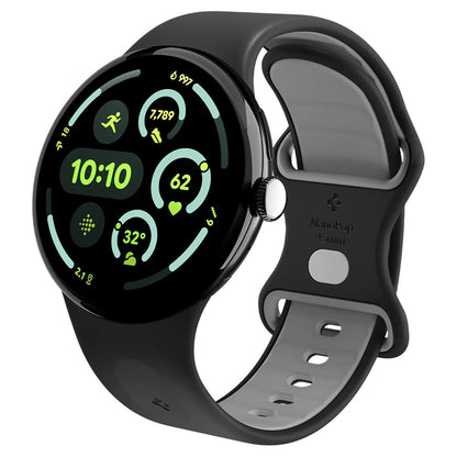 Spigen Nano Pop-armband för Google Pixel Watch 45mm-serien, svart AMP09491