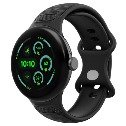 Spigen Parallax-armband för Google Pixel Watch 45mm-serien, matt svart AMP10192