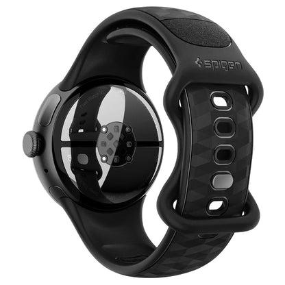 Spigen Parallax-armband för Google Pixel Watch 45mm-serien, matt svart AMP10192