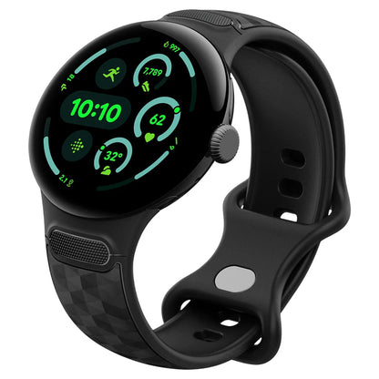 Spigen Parallax-armband för Google Pixel Watch 45mm-serien, matt svart AMP10192
